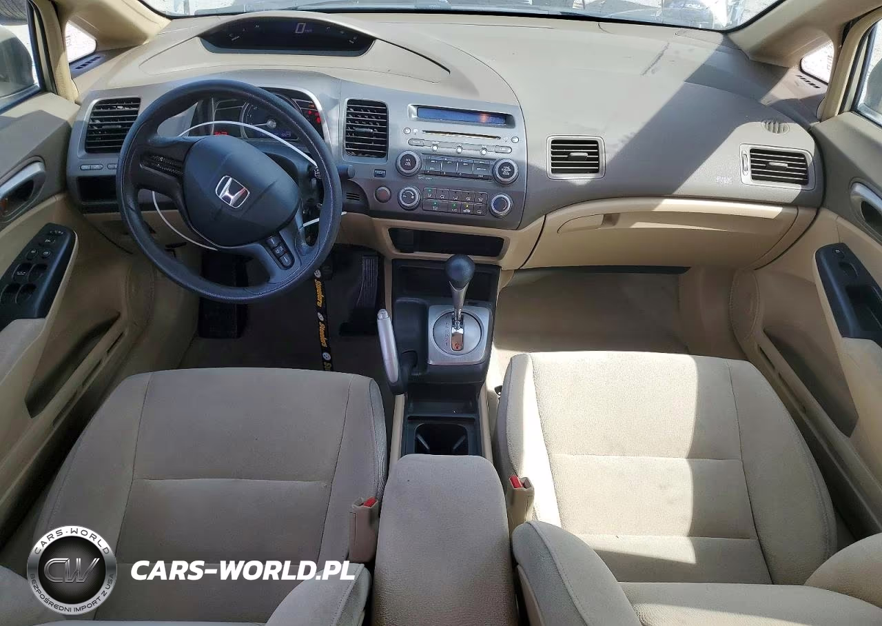 2008 Honda Civic Lx VIN:1HGFA16568L000029 - 8