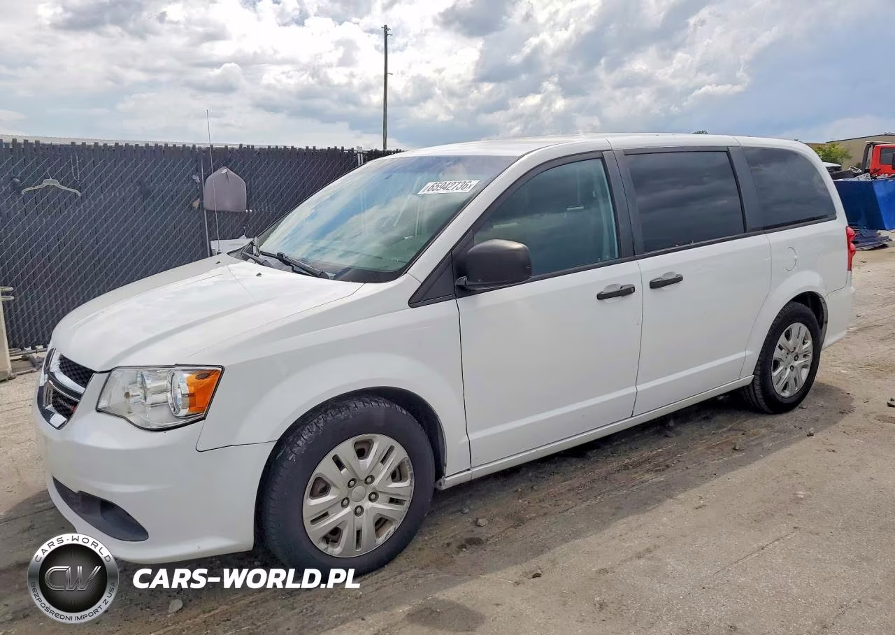 2020 Dodge Grand Caravan Se – zdjęcie 1 z 13