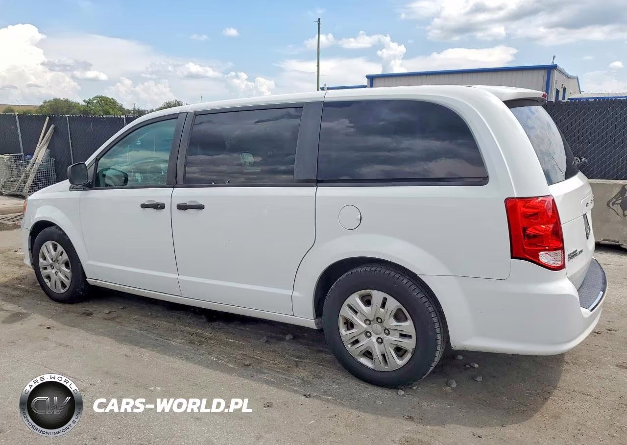 2020 Dodge Grand Caravan Se VIN:2C4RDGBGXLR175638 - 2