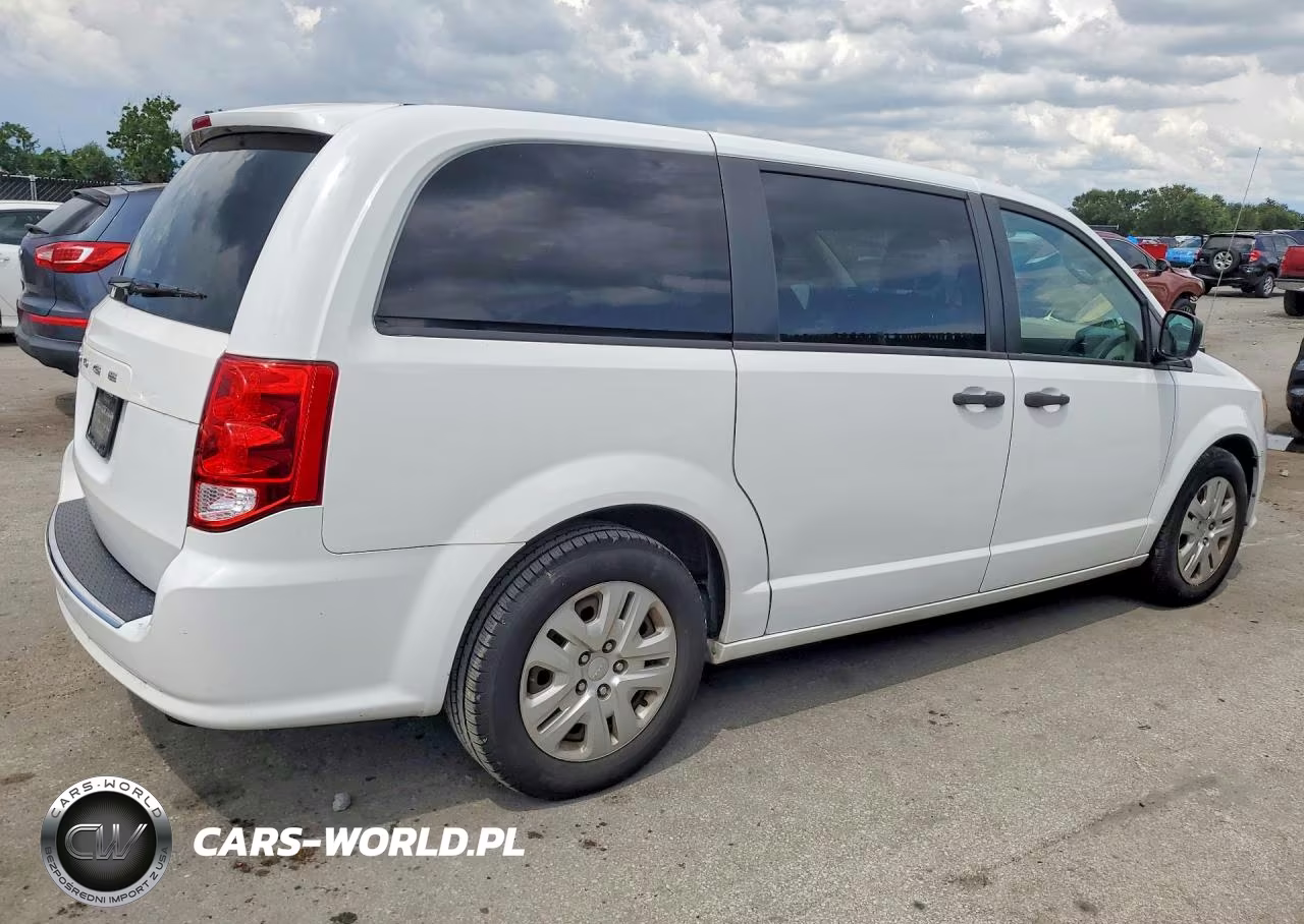 2020 Dodge Grand Caravan Se VIN:2C4RDGBGXLR175638 - 3