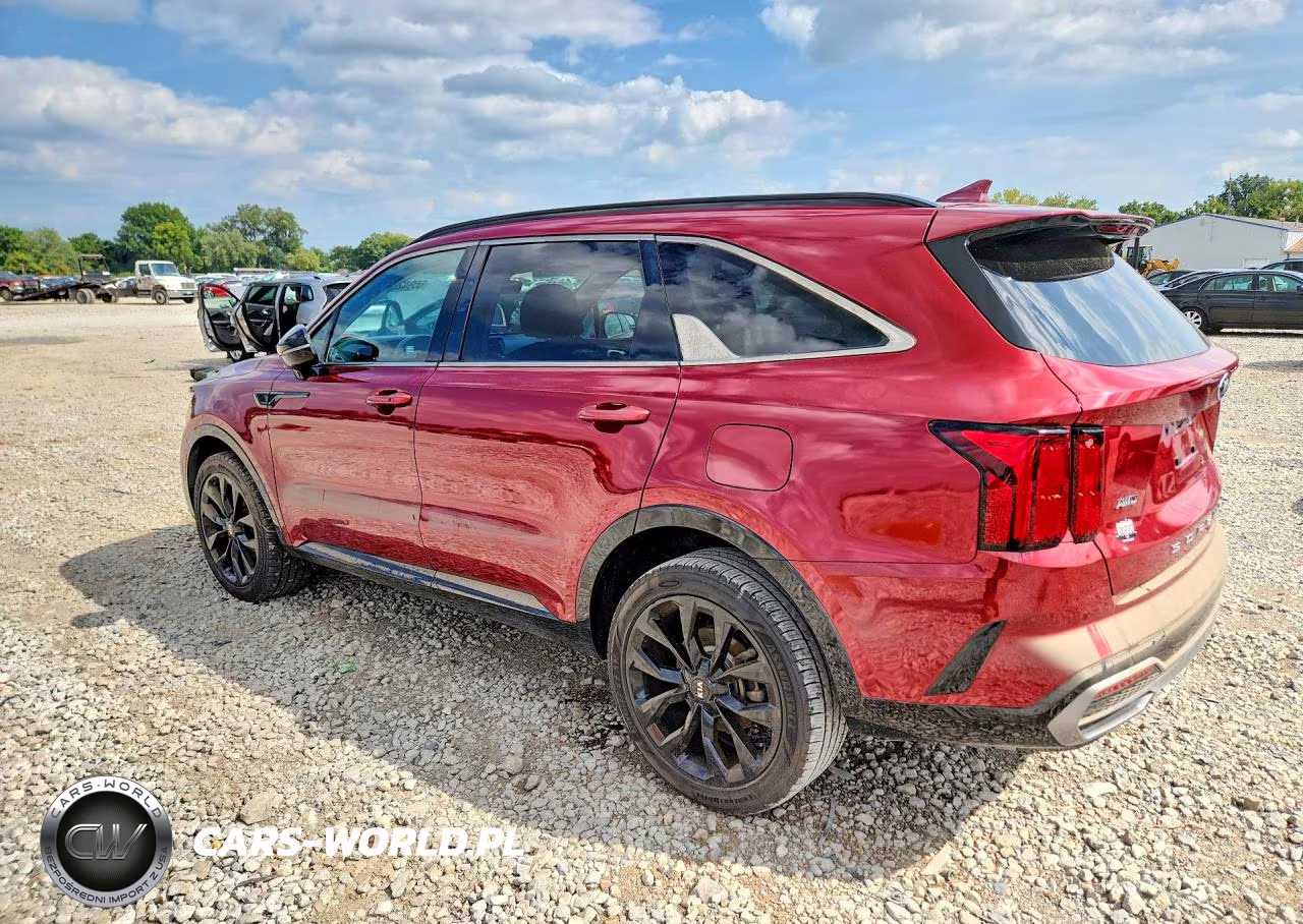 2021 Kia Sorento Sx VIN:5XYRKDLFXMG056486 - 2