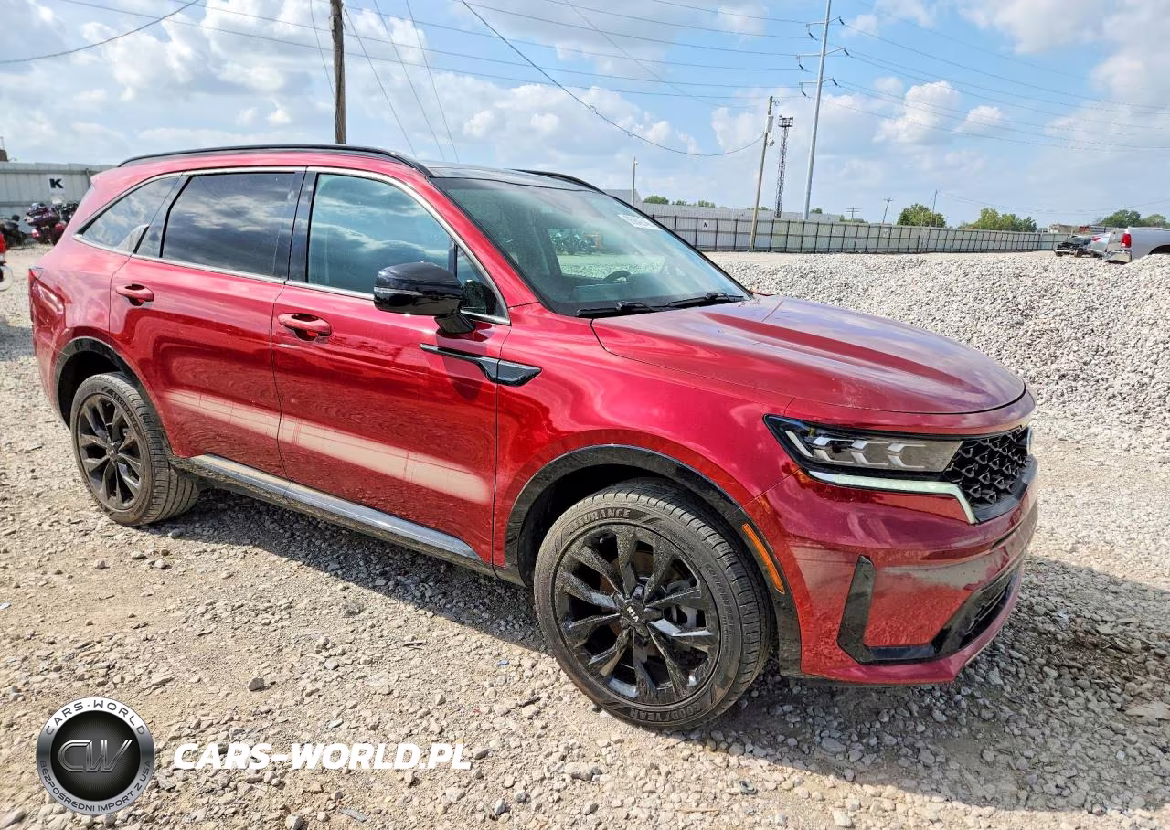 2021 Kia Sorento Sx VIN:5XYRKDLFXMG056486 - 4