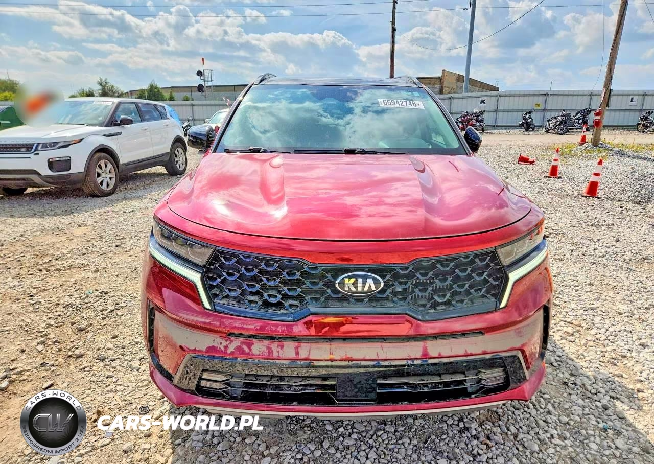 2021 Kia Sorento Sx VIN:5XYRKDLFXMG056486 - 5