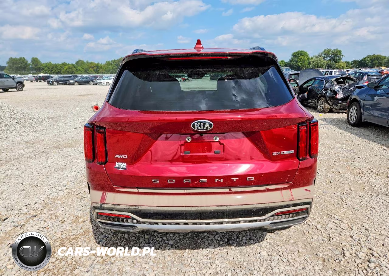 2021 Kia Sorento Sx VIN:5XYRKDLFXMG056486 - 6
