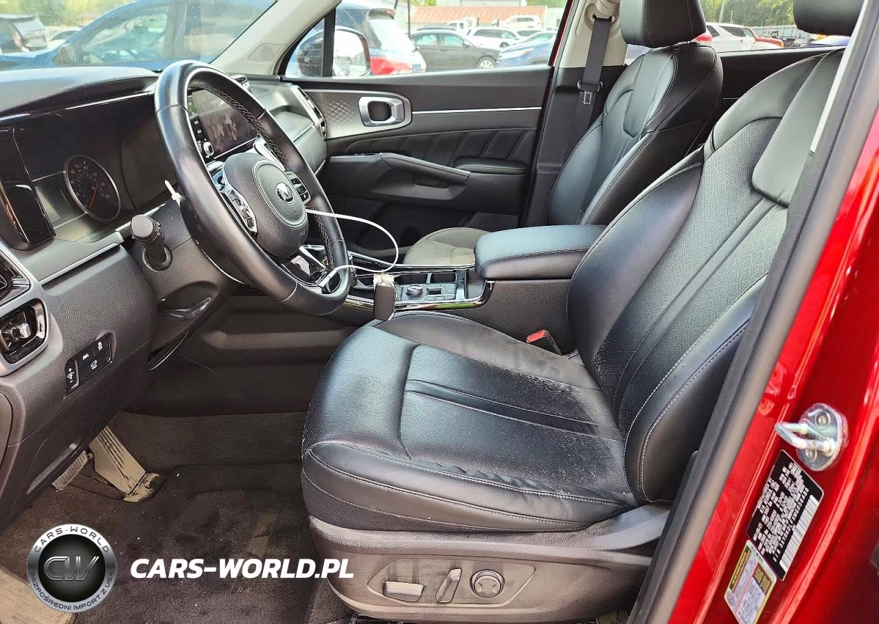 2021 Kia Sorento Sx VIN:5XYRKDLFXMG056486 - 7