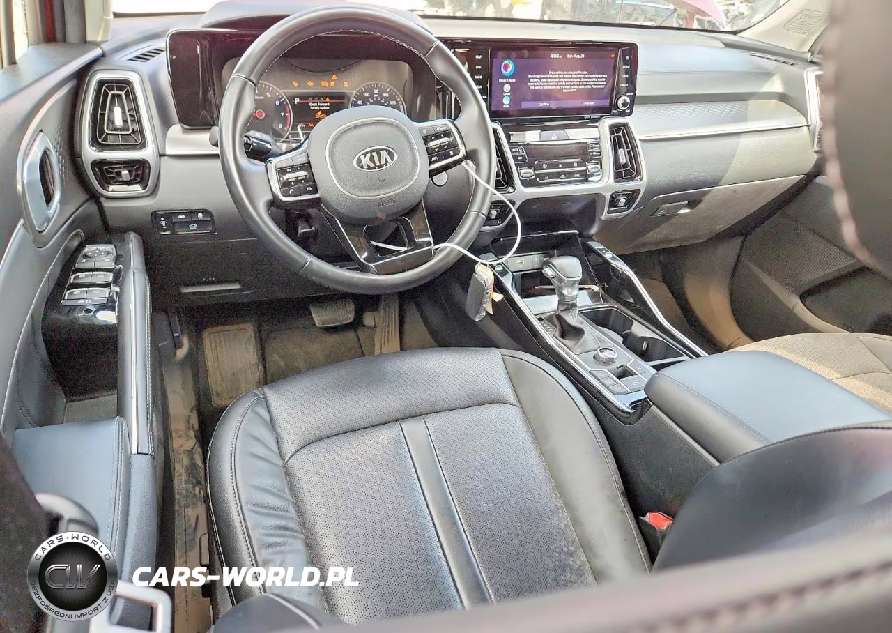 2021 Kia Sorento Sx VIN:5XYRKDLFXMG056486 - 8