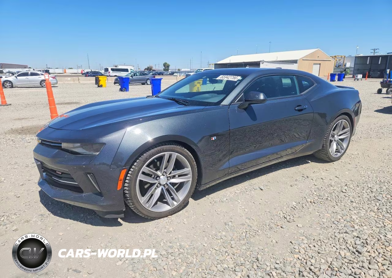 2017 Chevrolet Camaro Lt