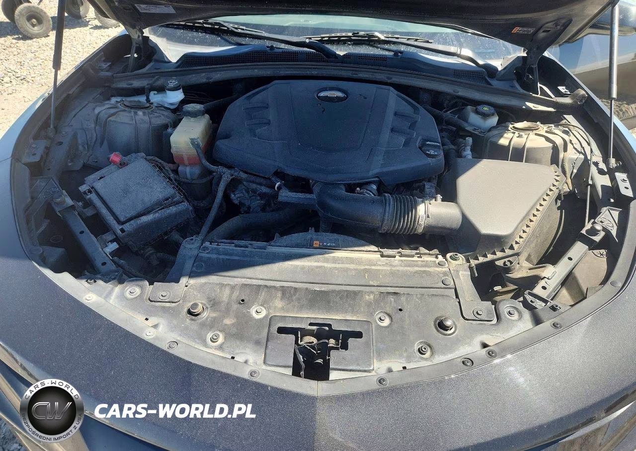 2017 Chevrolet Camaro Lt VIN:1G1FB1RSXH0199092 - 11