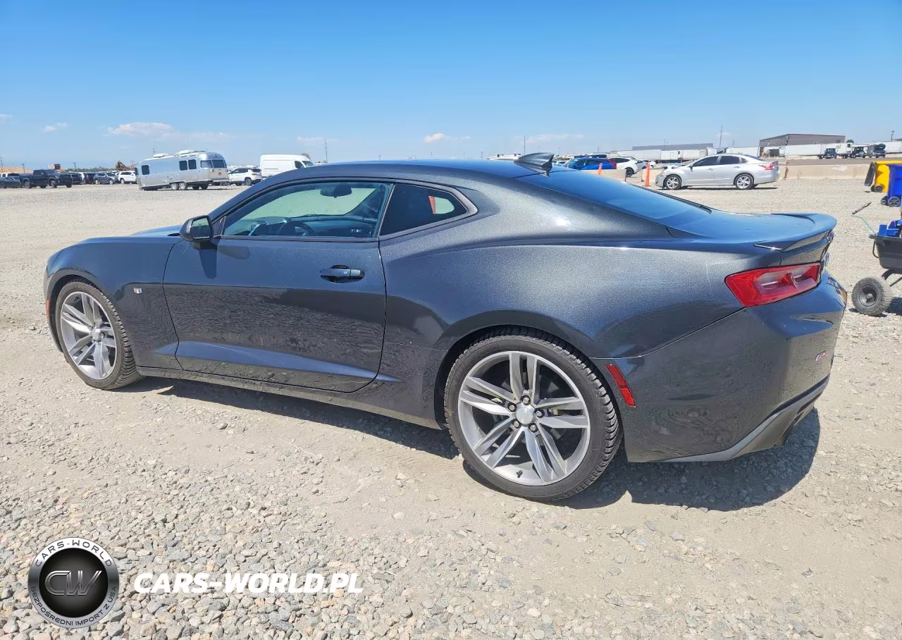 2017 Chevrolet Camaro Lt VIN:1G1FB1RSXH0199092 - 2