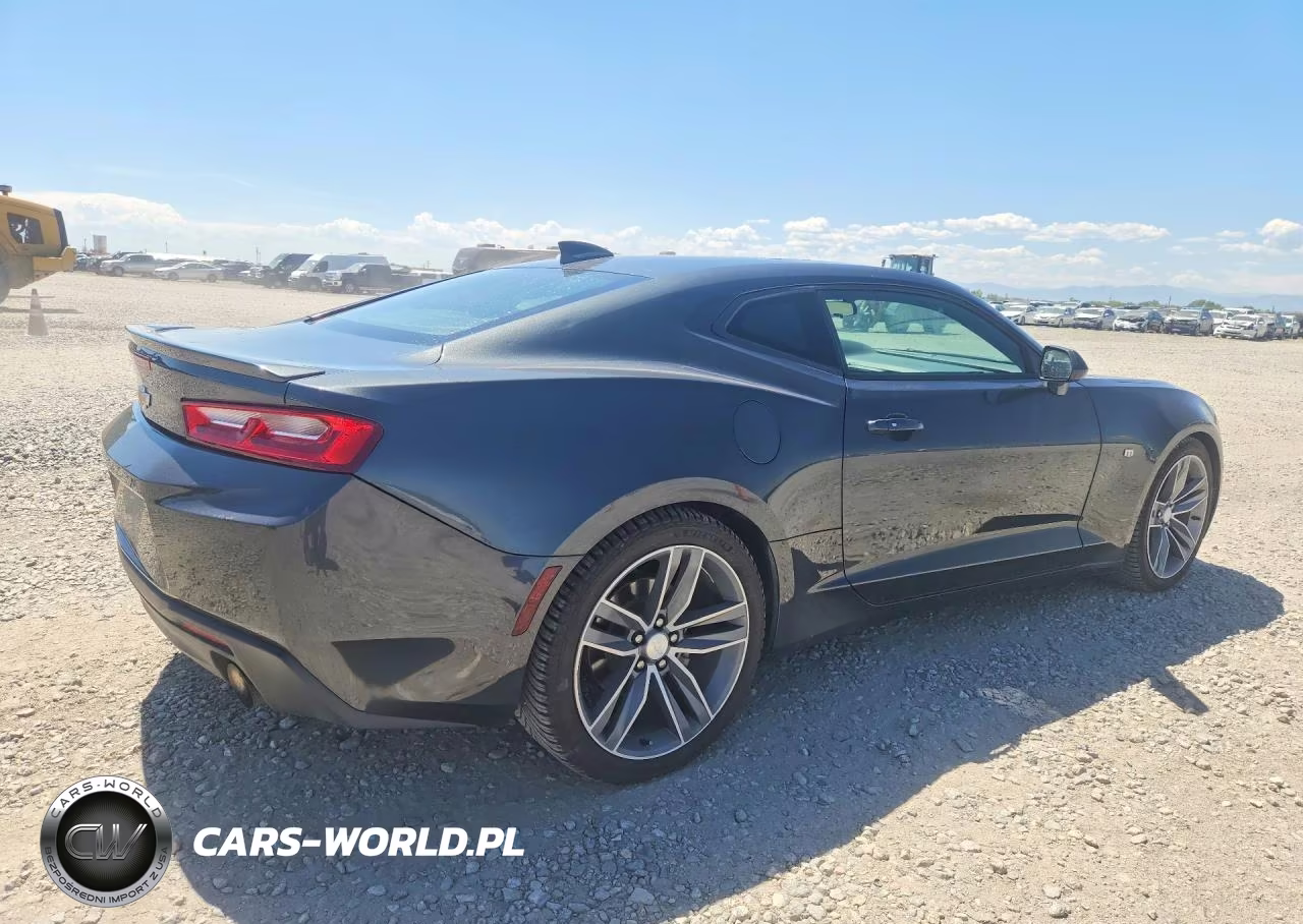 2017 Chevrolet Camaro Lt VIN:1G1FB1RSXH0199092 - 3