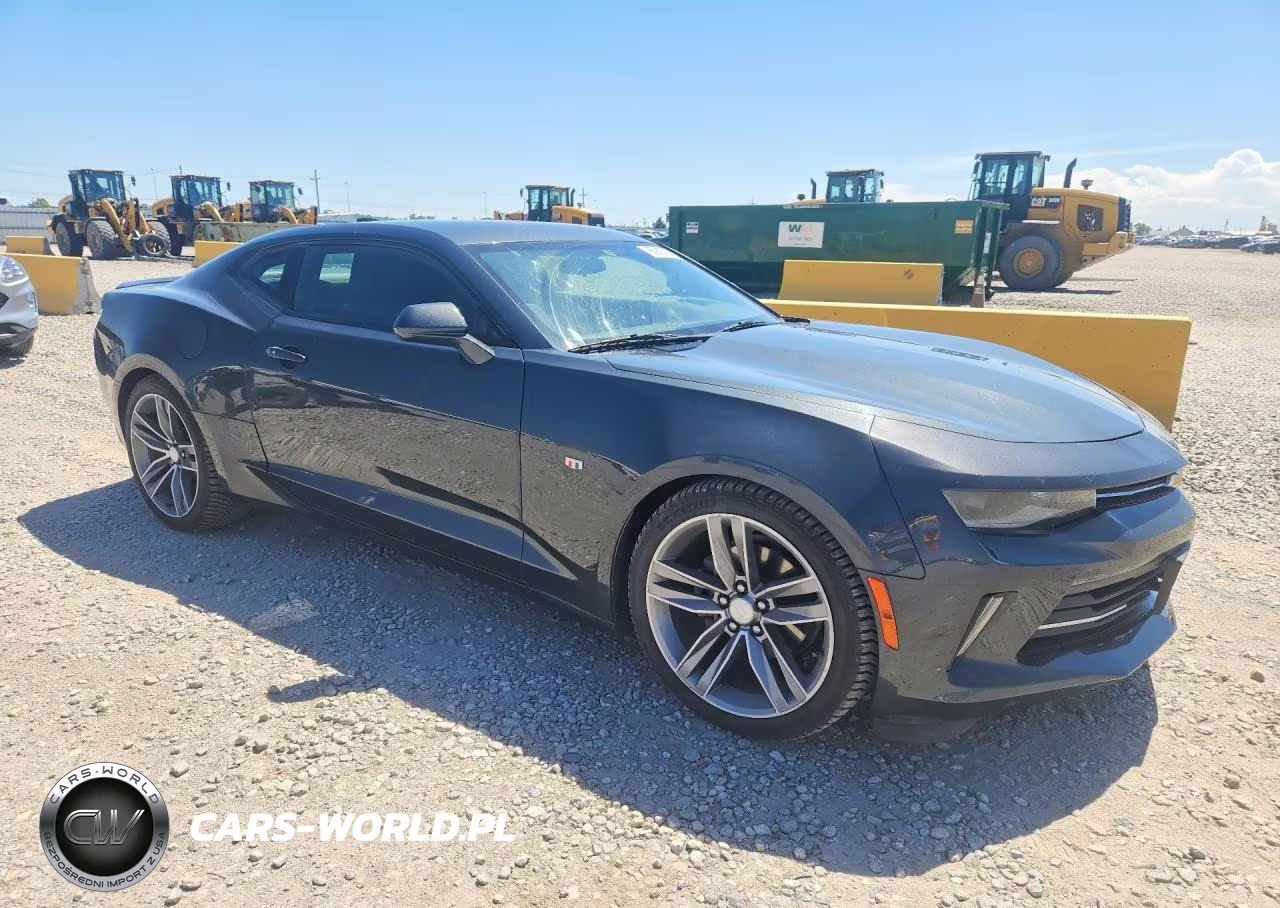 2017 Chevrolet Camaro Lt VIN:1G1FB1RSXH0199092 - 4
