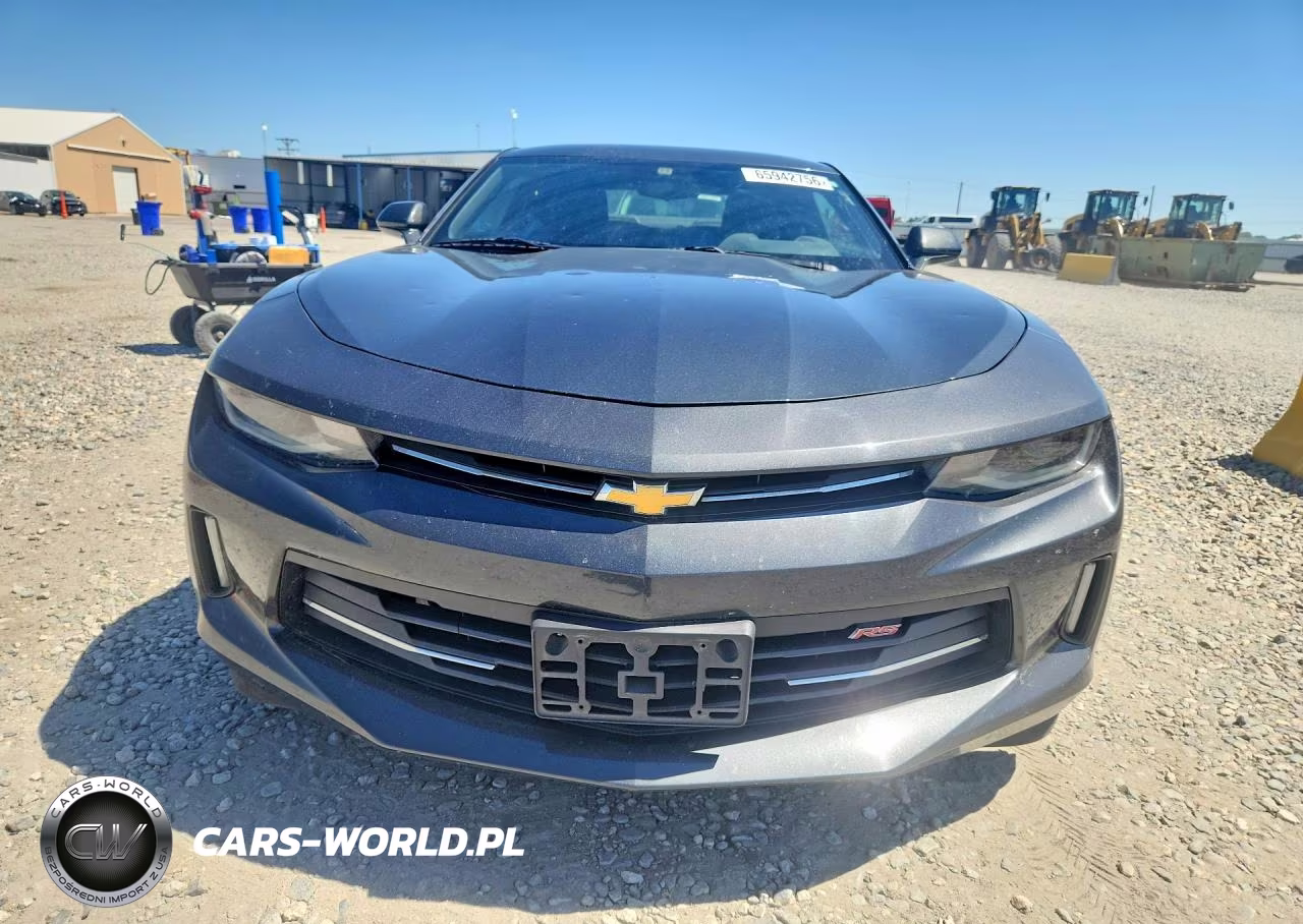 2017 Chevrolet Camaro Lt VIN:1G1FB1RSXH0199092 - 5