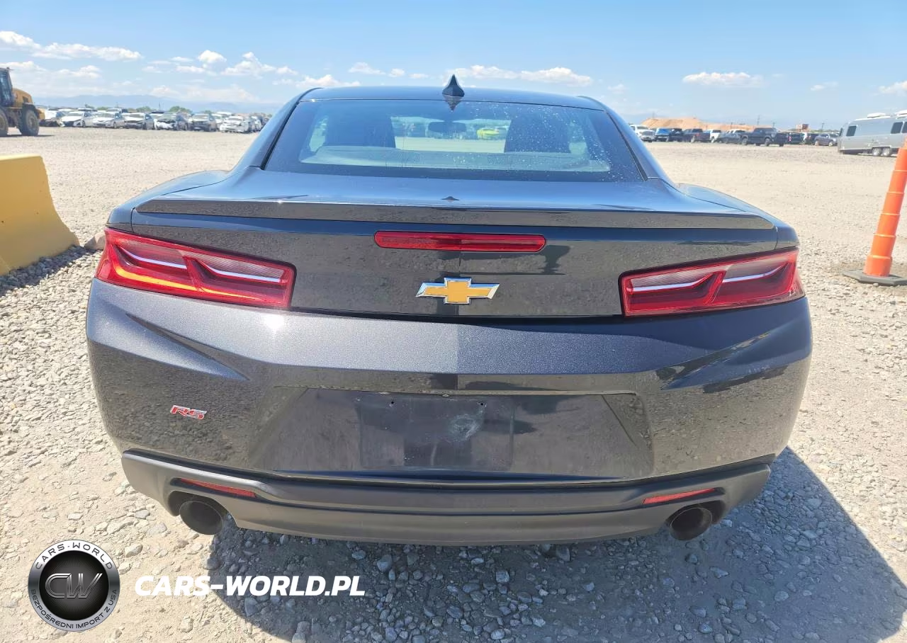 2017 Chevrolet Camaro Lt VIN:1G1FB1RSXH0199092 - 6