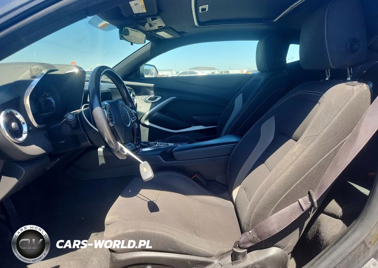 2017 Chevrolet Camaro Lt VIN:1G1FB1RSXH0199092 - 7