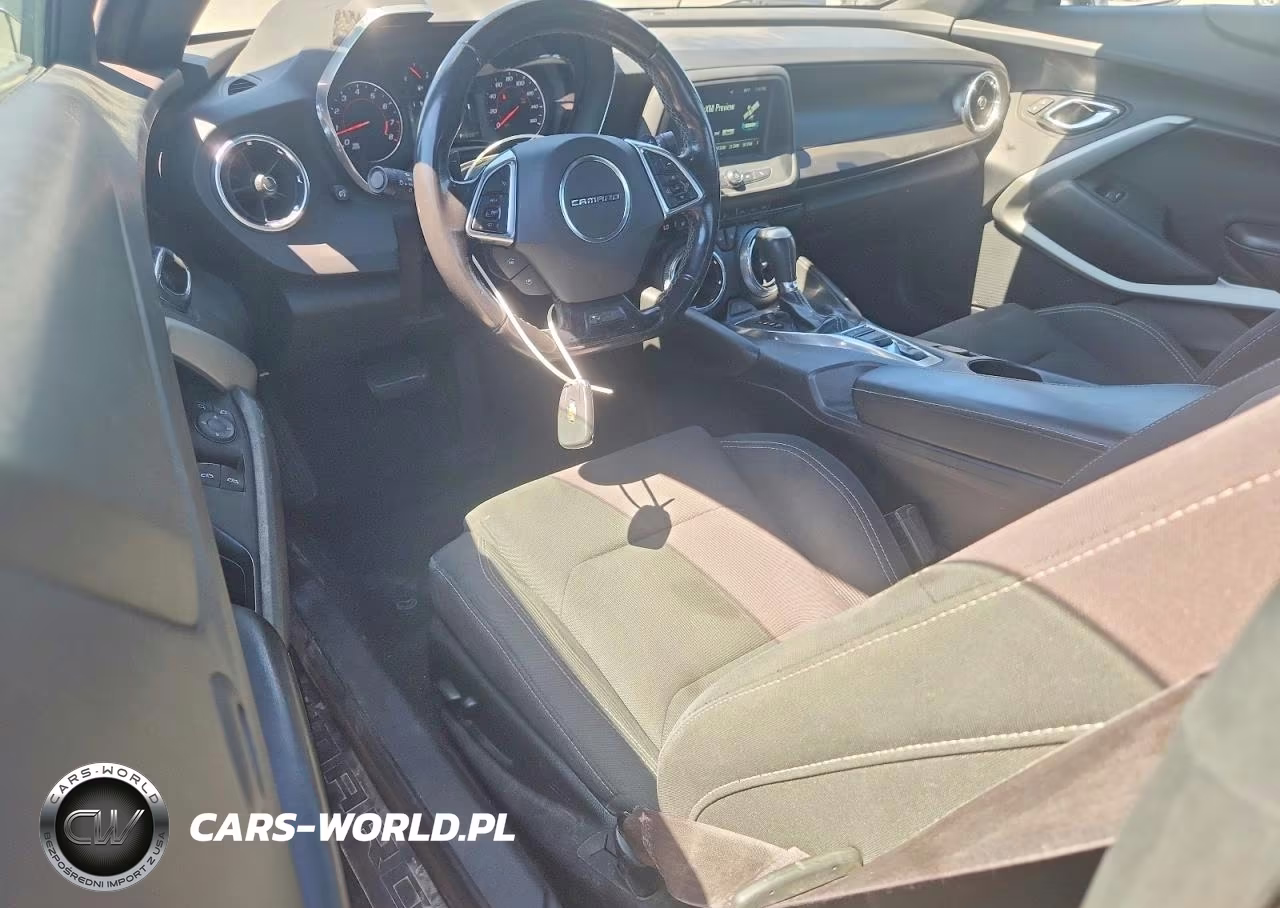 2017 Chevrolet Camaro Lt VIN:1G1FB1RSXH0199092 - 8