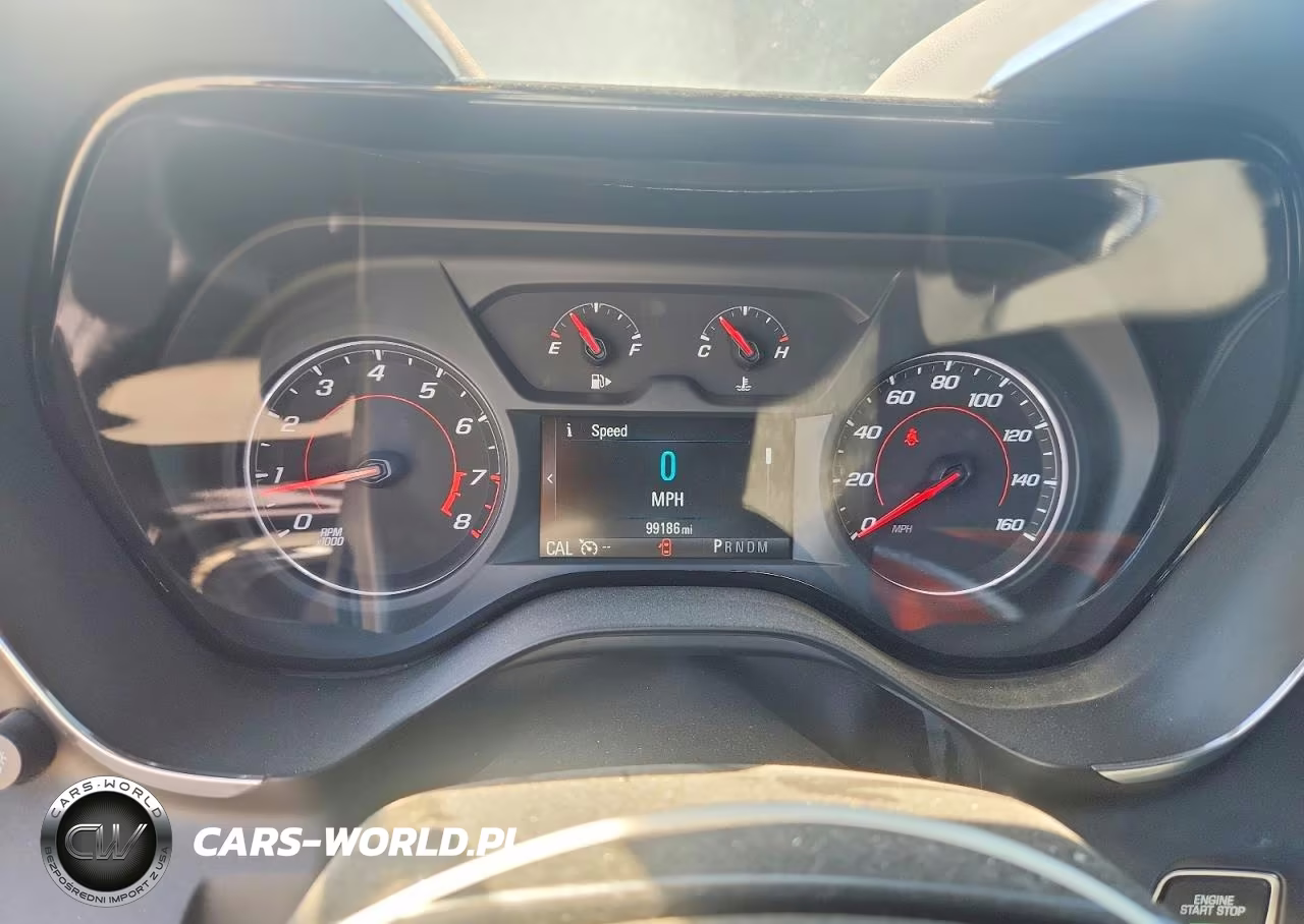 2017 Chevrolet Camaro Lt VIN:1G1FB1RSXH0199092 - 9