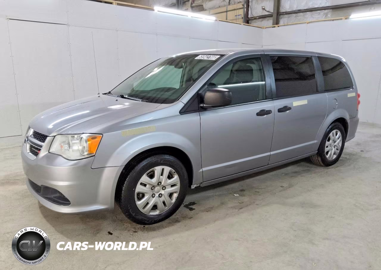 2019 Dodge Grand Caravan Se VIN:2C4RDGBG1KR805271 - 1