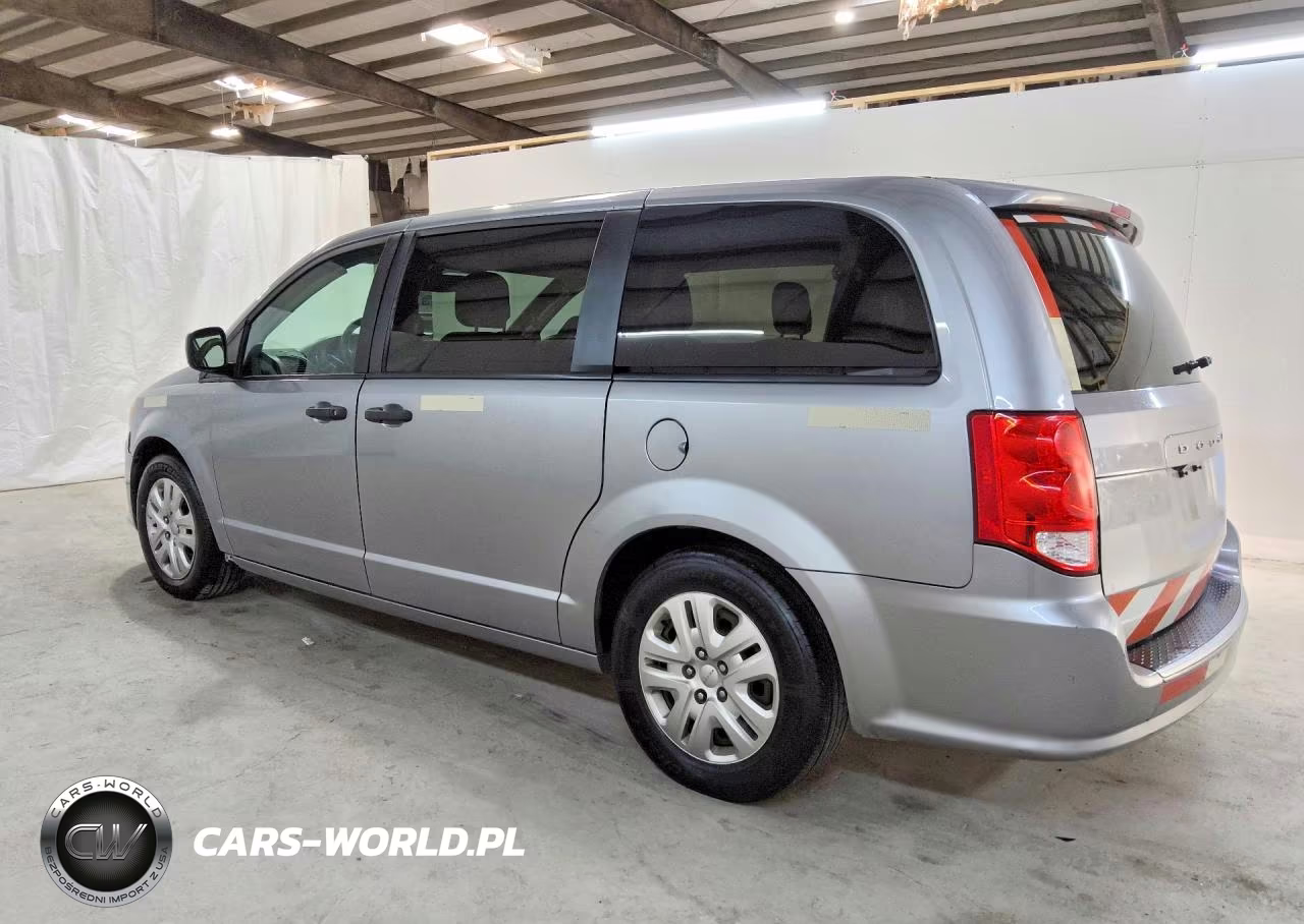 2019 Dodge Grand Caravan Se VIN:2C4RDGBG1KR805271 - 2