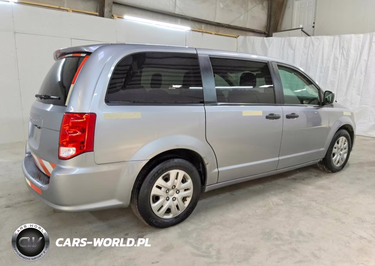 2019 Dodge Grand Caravan Se VIN:2C4RDGBG1KR805271 - 3