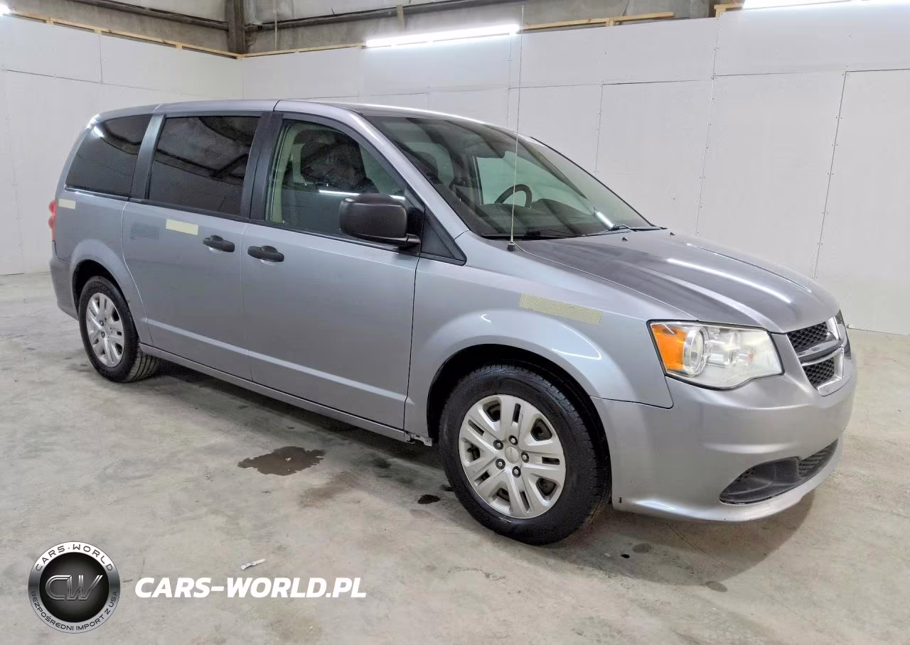 2019 Dodge Grand Caravan Se VIN:2C4RDGBG1KR805271 - 4