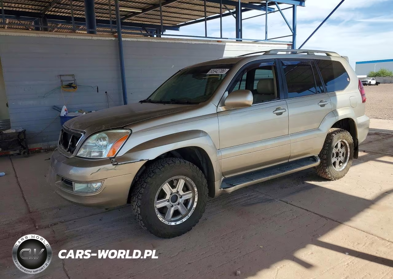 2005 Lexus Gx 470