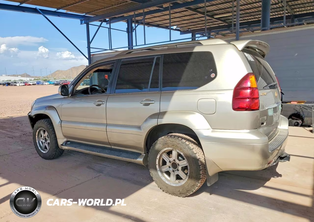 2005 Lexus Gx 470 VIN:JTJBT20X050082647 - 2