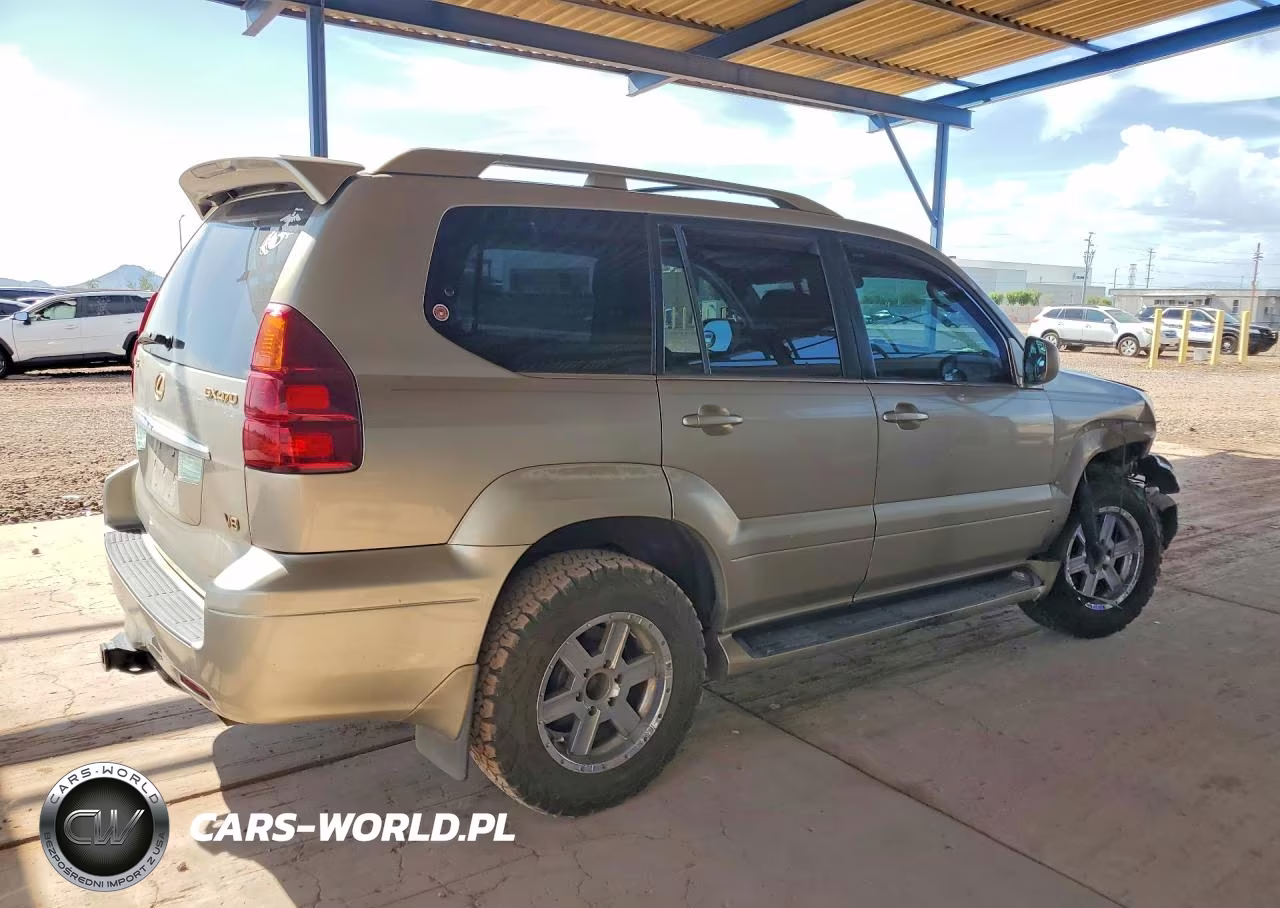2005 Lexus Gx 470 VIN:JTJBT20X050082647 - 3