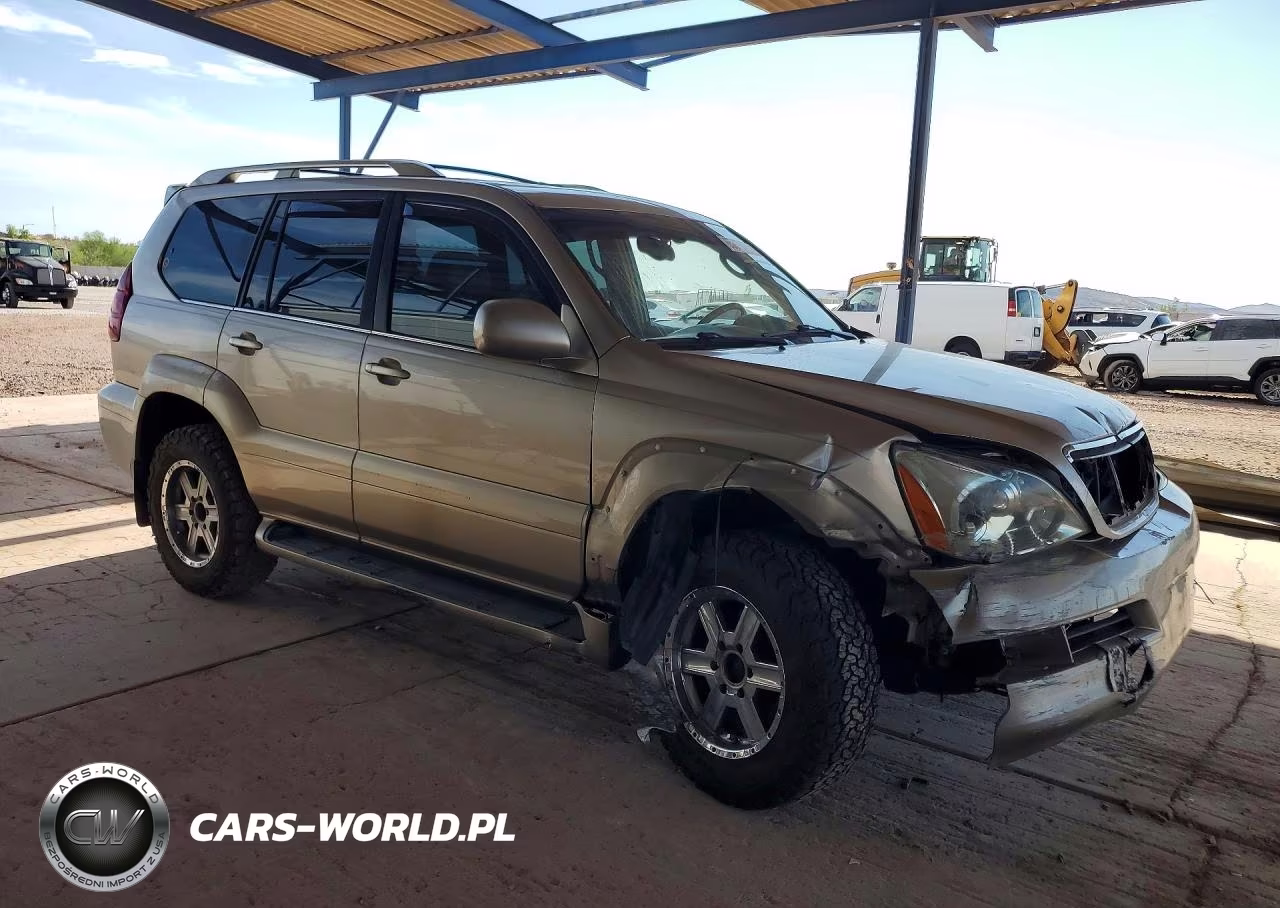 2005 Lexus Gx 470 VIN:JTJBT20X050082647 - 4