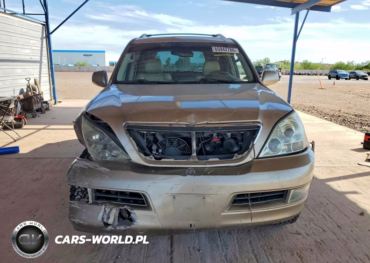 2005 Lexus Gx 470 VIN:JTJBT20X050082647 - 5