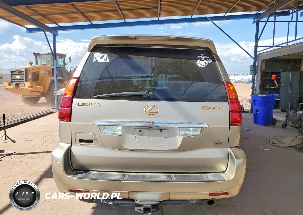 2005 Lexus Gx 470 VIN:JTJBT20X050082647 - 6