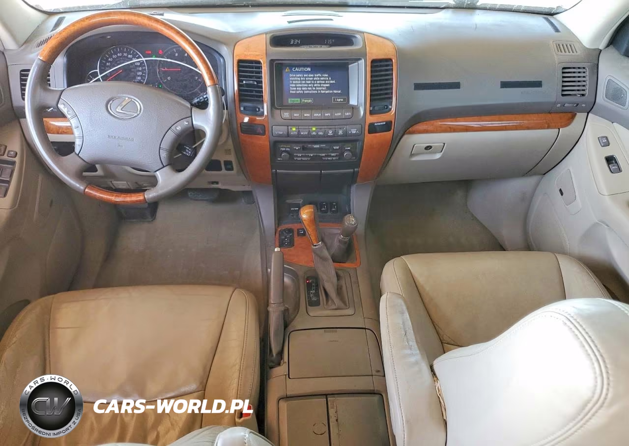 2005 Lexus Gx 470 VIN:JTJBT20X050082647 - 8