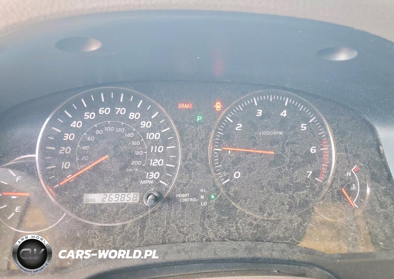 2005 Lexus Gx 470 VIN:JTJBT20X050082647 - 9