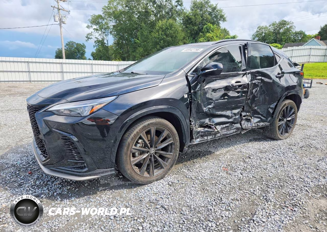 2022 Lexus Nx 350 VIN:2T2KGCEZ4NC015672 - 1