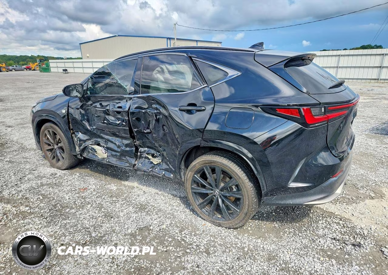 2022 Lexus Nx 350 VIN:2T2KGCEZ4NC015672 - 2
