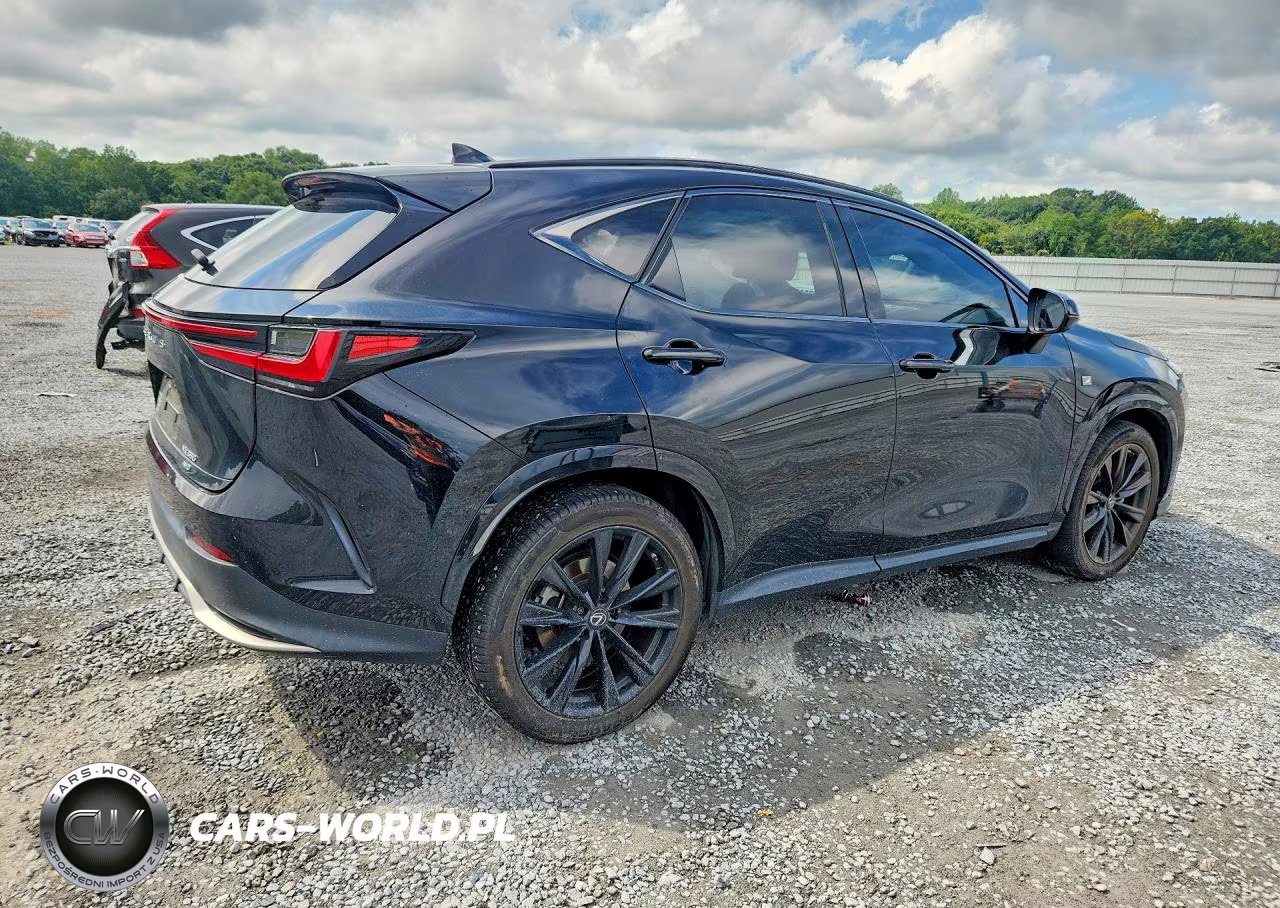 2022 Lexus Nx 350 VIN:2T2KGCEZ4NC015672 - 3