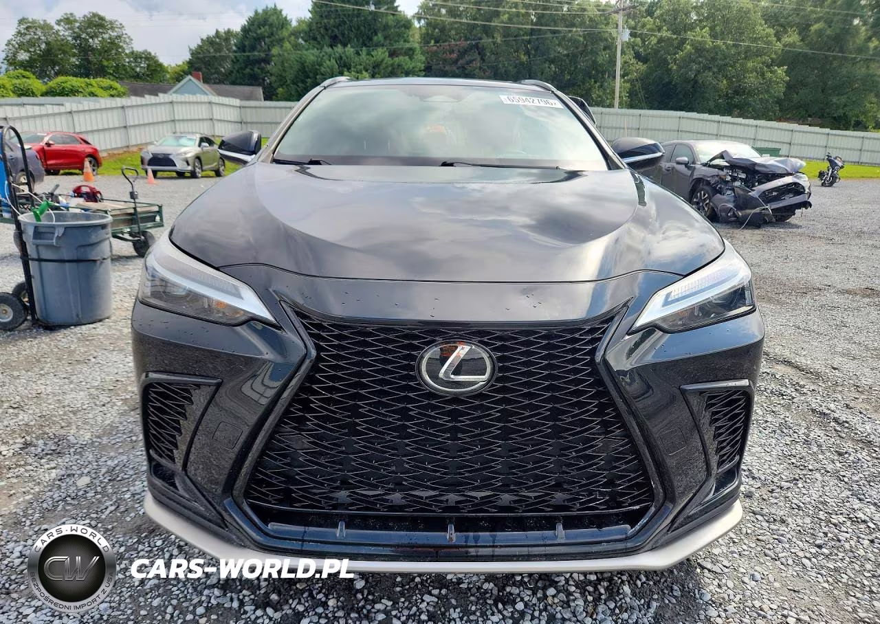 2022 Lexus Nx 350 VIN:2T2KGCEZ4NC015672 - 5