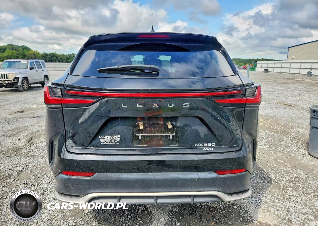 2022 Lexus Nx 350 VIN:2T2KGCEZ4NC015672 - 6