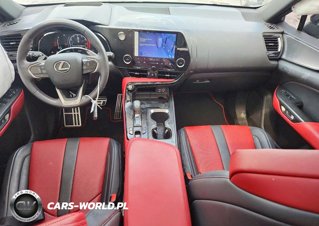 2022 Lexus Nx 350 VIN:2T2KGCEZ4NC015672 - 8