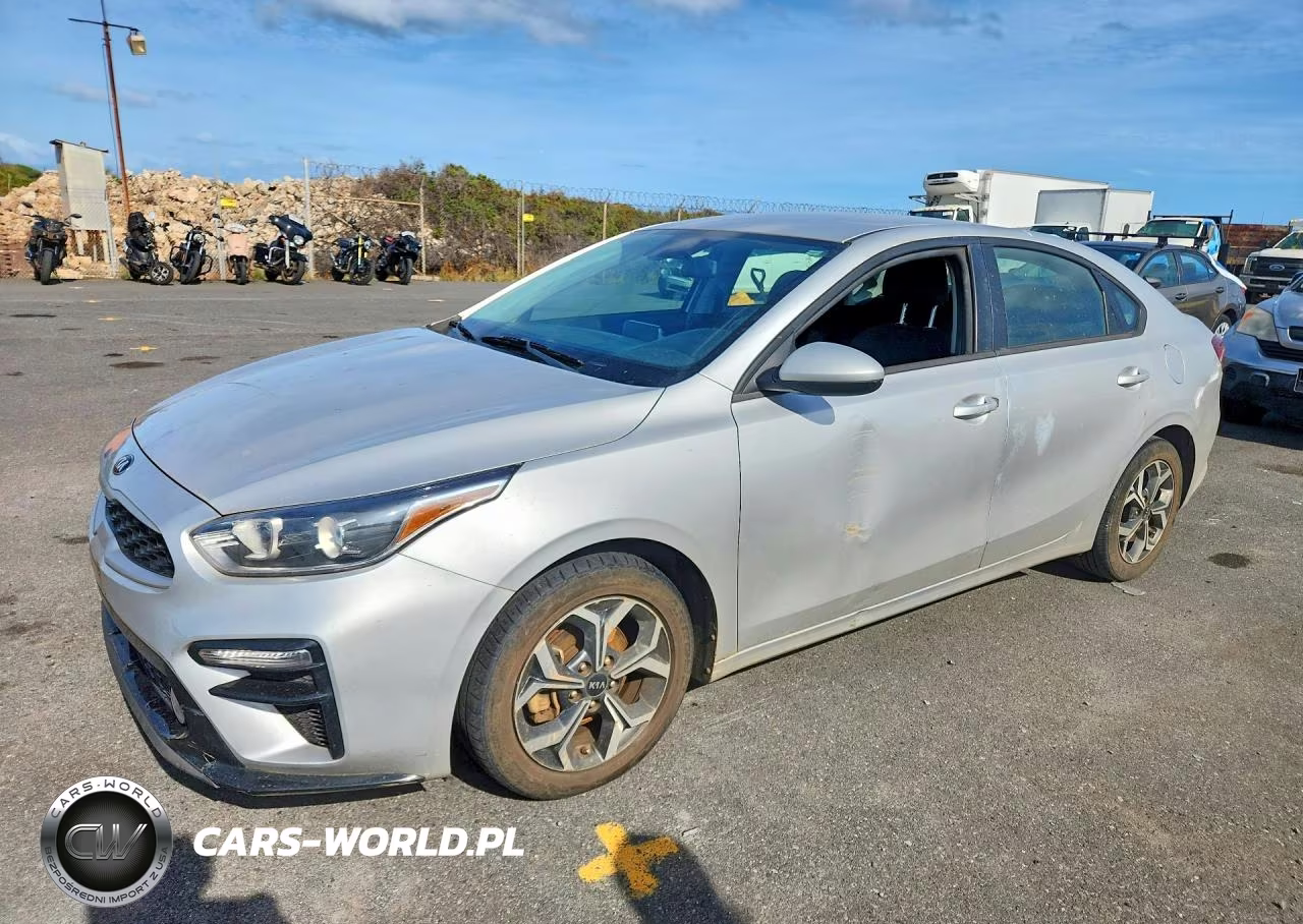 2021 Kia Forte Lxs