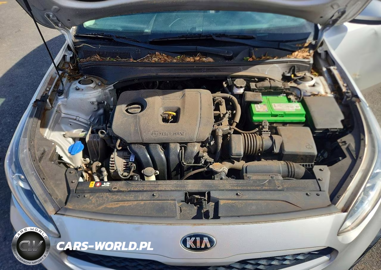 2021 Kia Forte Lxs VIN:3KPF24AD1ME414124 - 11