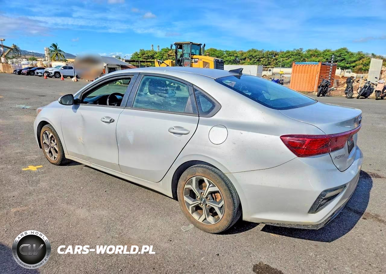 2021 Kia Forte Lxs VIN:3KPF24AD1ME414124 - 2