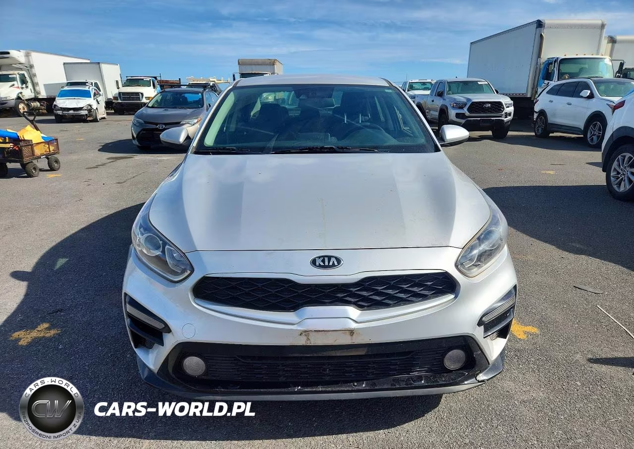 2021 Kia Forte Lxs VIN:3KPF24AD1ME414124 - 5