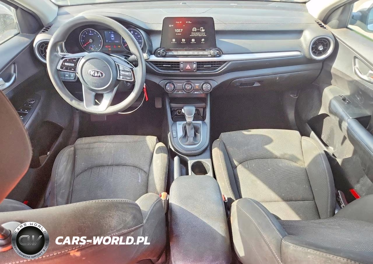 2021 Kia Forte Lxs VIN:3KPF24AD1ME414124 - 8