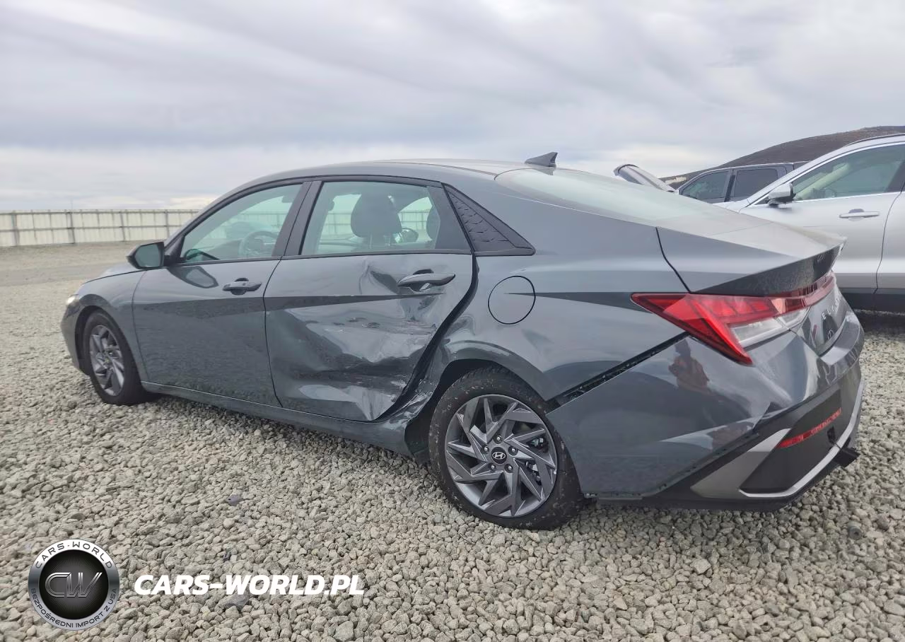 2026 Hyundai Elantra Hybrid Blue VIN:KMHLM4DJXTU183198 - 2