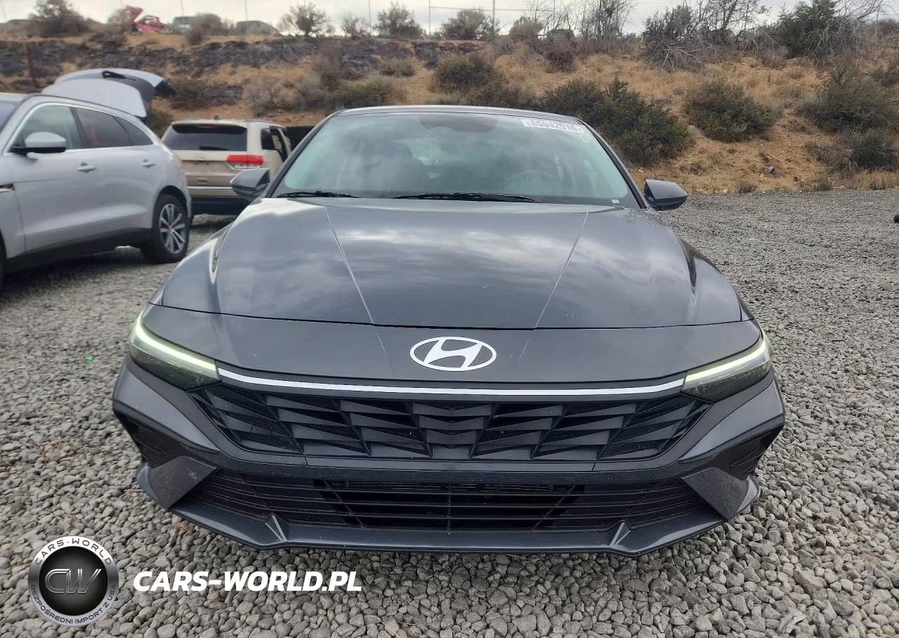 2026 Hyundai Elantra Hybrid Blue VIN:KMHLM4DJXTU183198 - 5