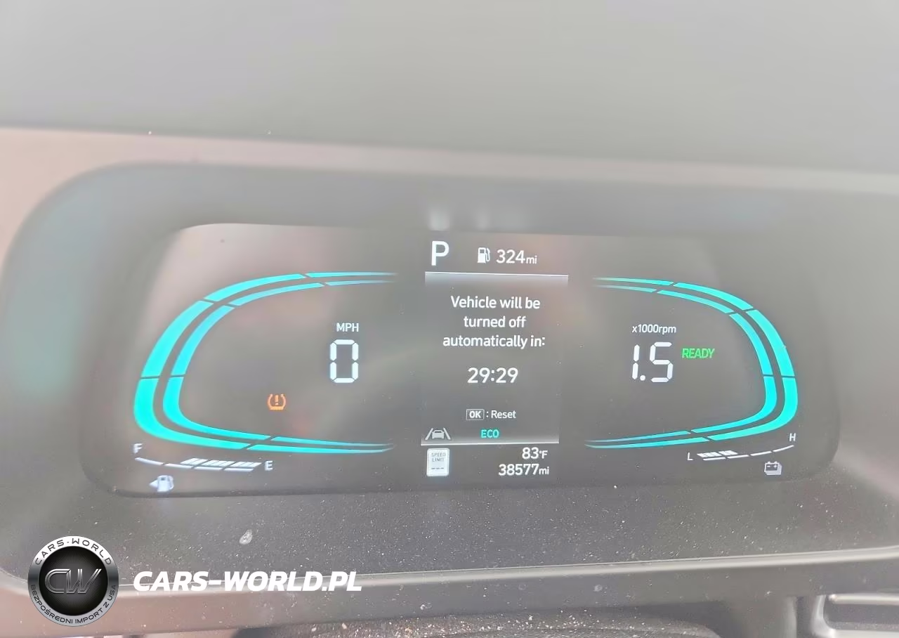 2026 Hyundai Elantra Hybrid Blue VIN:KMHLM4DJXTU183198 - 9