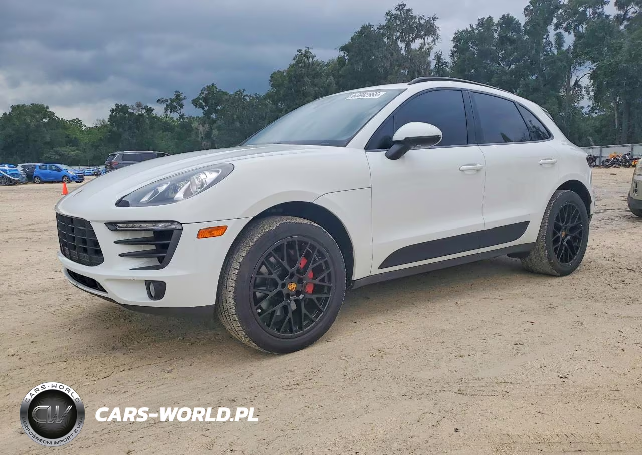 2017 Porsche Macan S