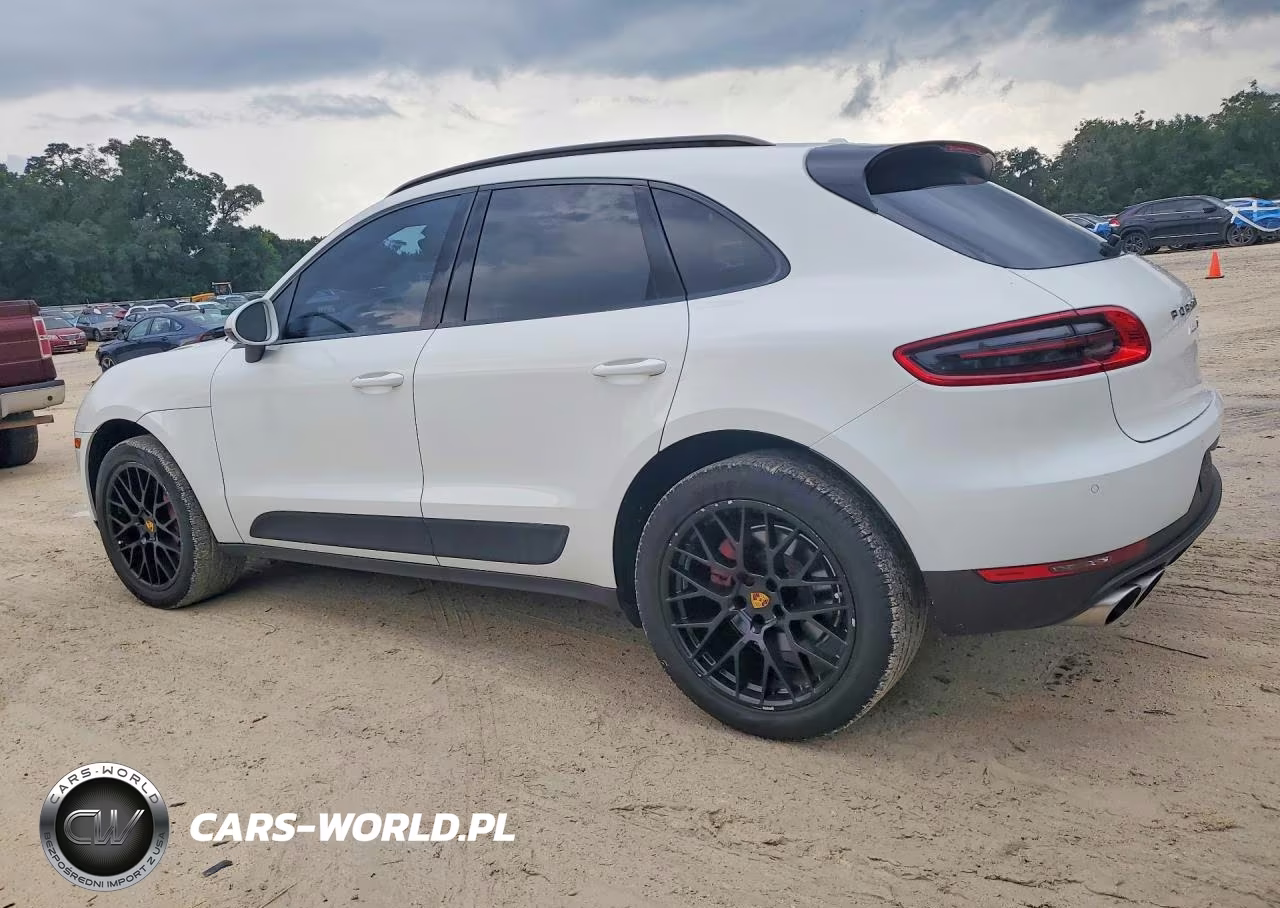 2017 Porsche Macan S VIN:WP1AB2A54HLB15441 - 2