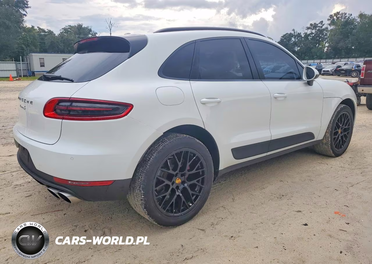 2017 Porsche Macan S VIN:WP1AB2A54HLB15441 - 3