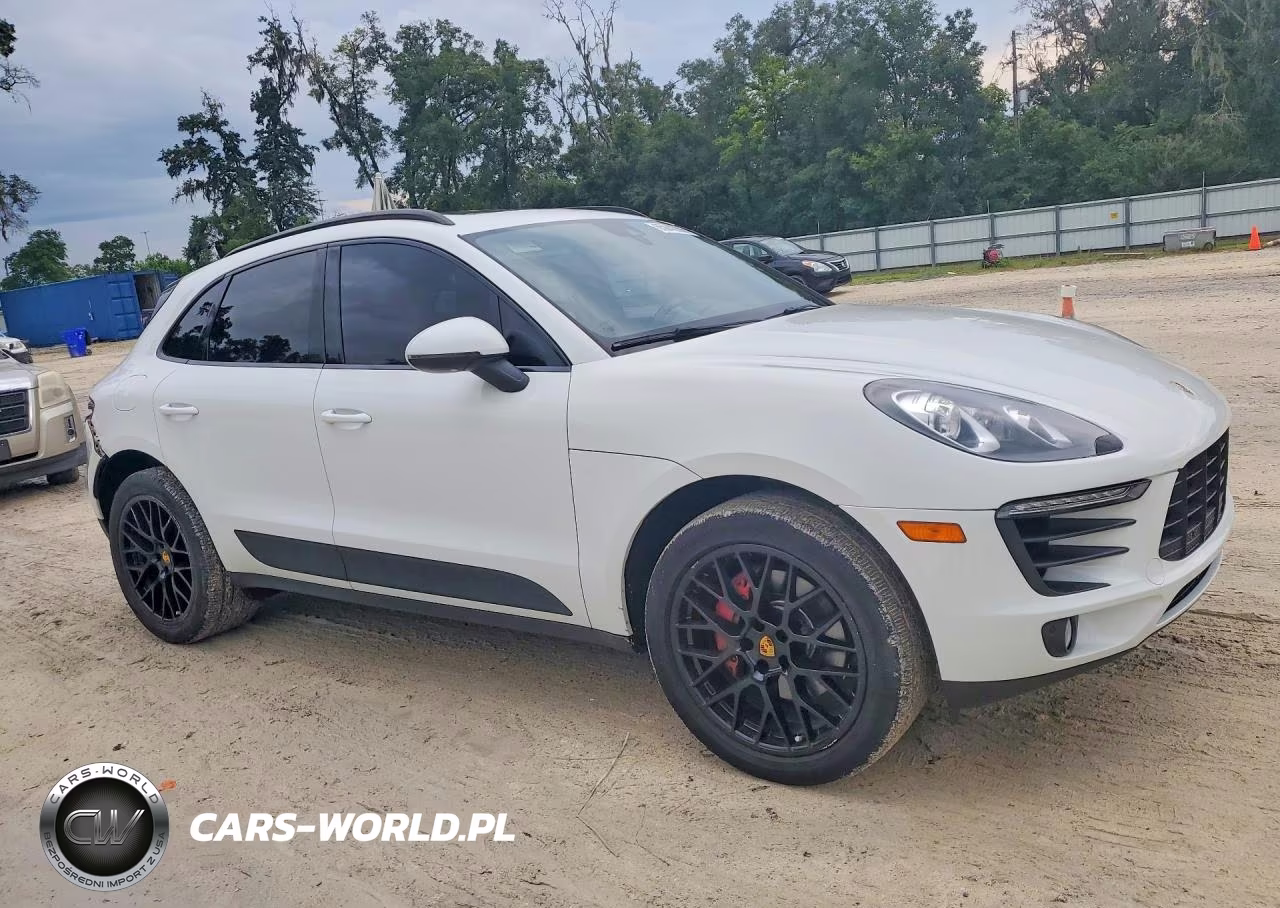 2017 Porsche Macan S VIN:WP1AB2A54HLB15441 - 4